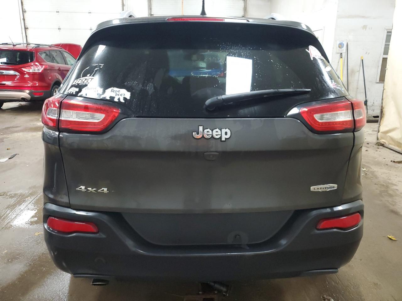 2016 Jeep Cherokee Latitude VIN: 1C4PJMCB9GW341422 Lot: 80918594