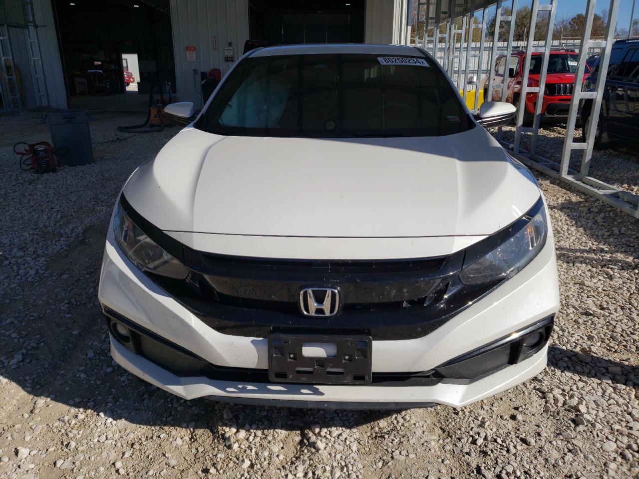 VIN 2HGFC2F84MH540061 2021 HONDA CIVIC no.5