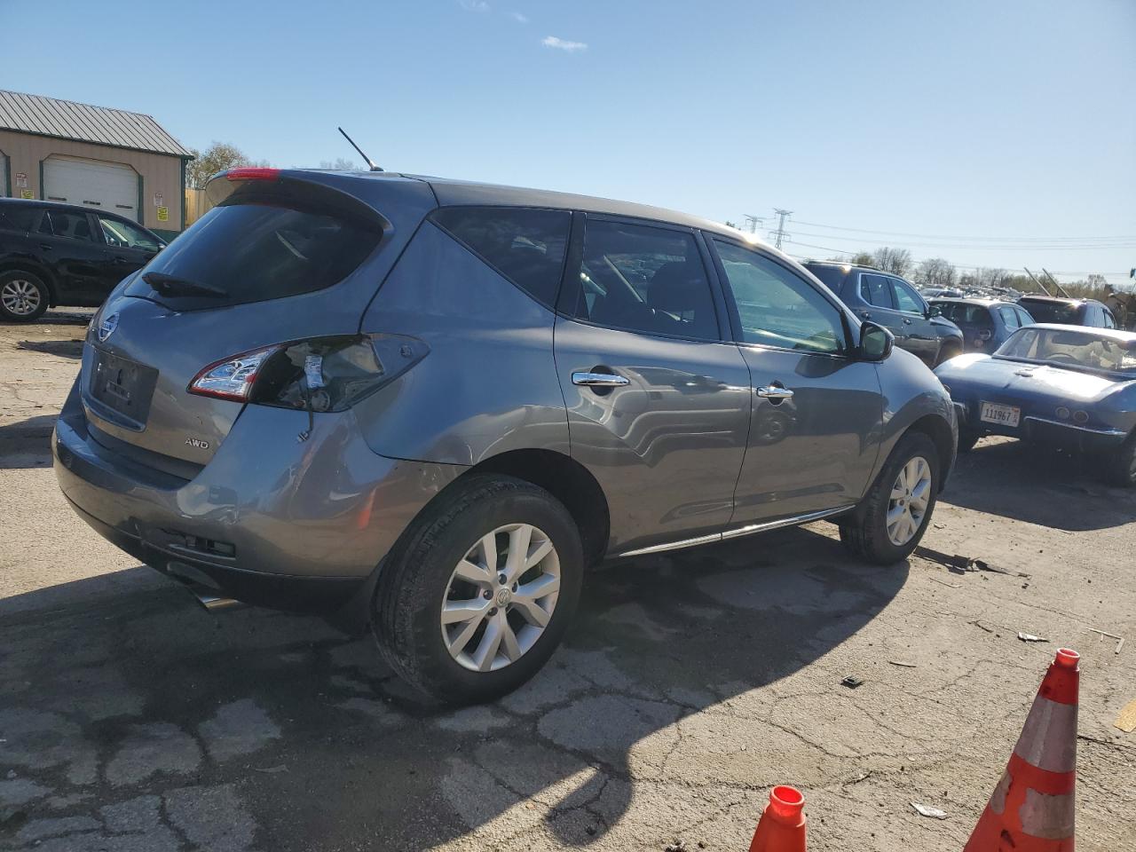 2014 Nissan Murano S VIN: JN8AZ1MWXEW513960 Lot: 81530524