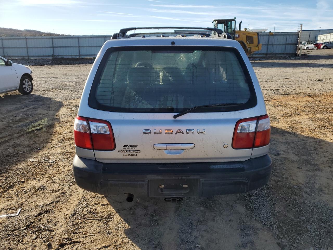 2002 Subaru Forester L VIN: JF1SF63592H722157 Lot: 79939334