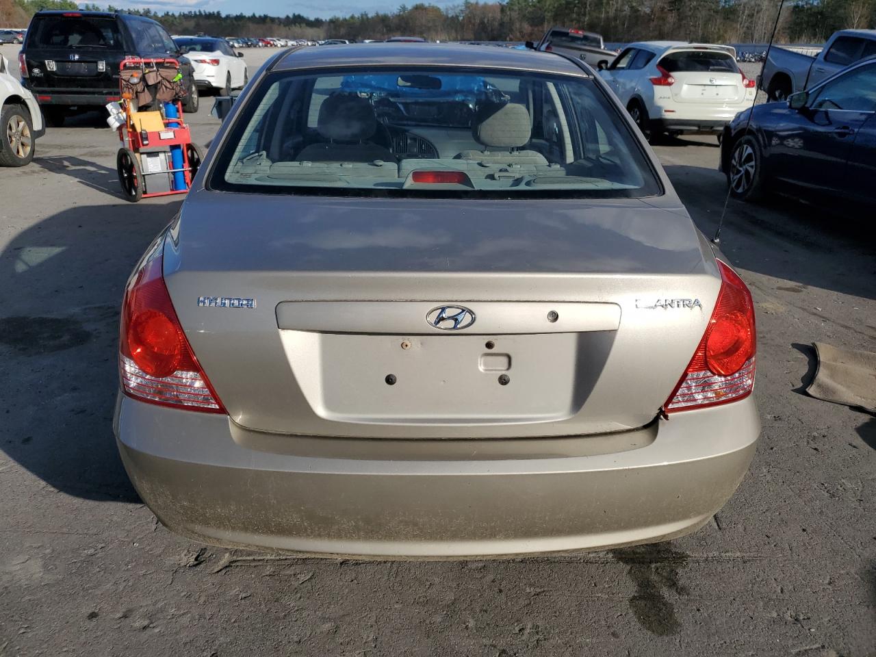 2005 Hyundai Elantra Gls VIN: KMHDN46D25U126151 Lot: 77417824