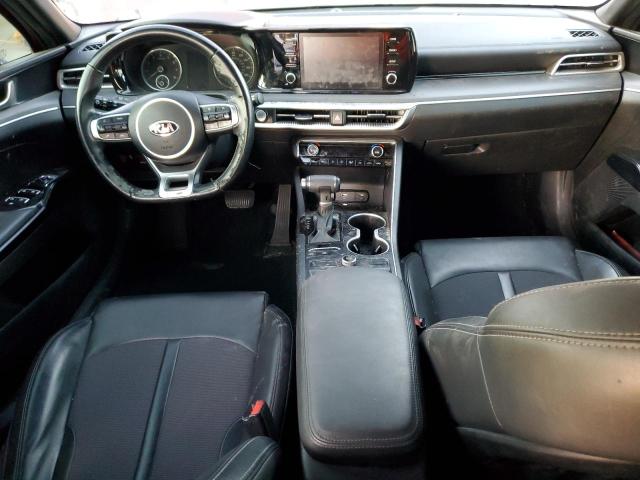  KIA K5 2021 Красный