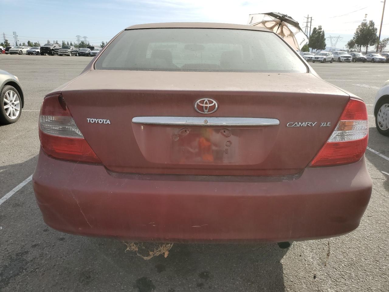 2003 Toyota Camry Le VIN: 4T1BE32K13U227832 Lot: 78930954