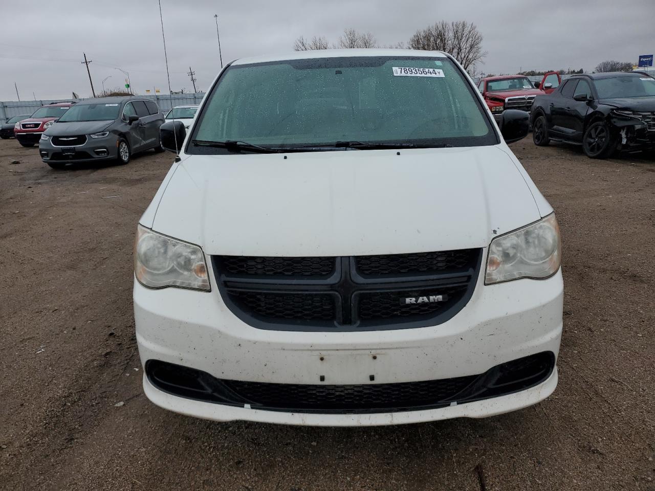 2013 RAM Cargo Van Tradesman - Image 5