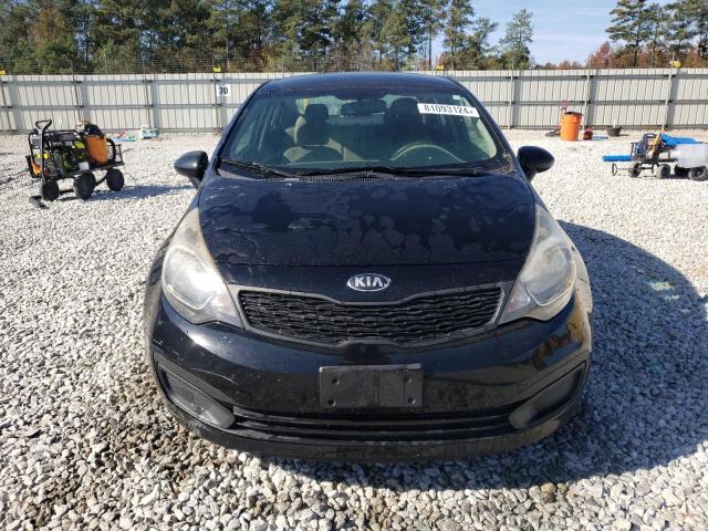 KIA RIO 2015 Черный