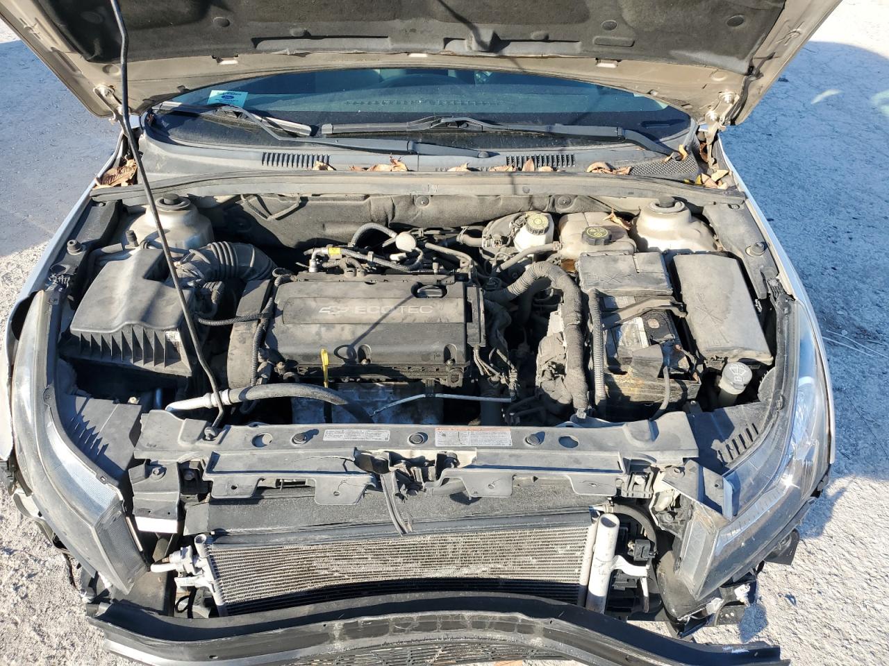 2013 Chevrolet Cruze Ls VIN: 1G1PA5SH0D7134766 Lot: 80289194