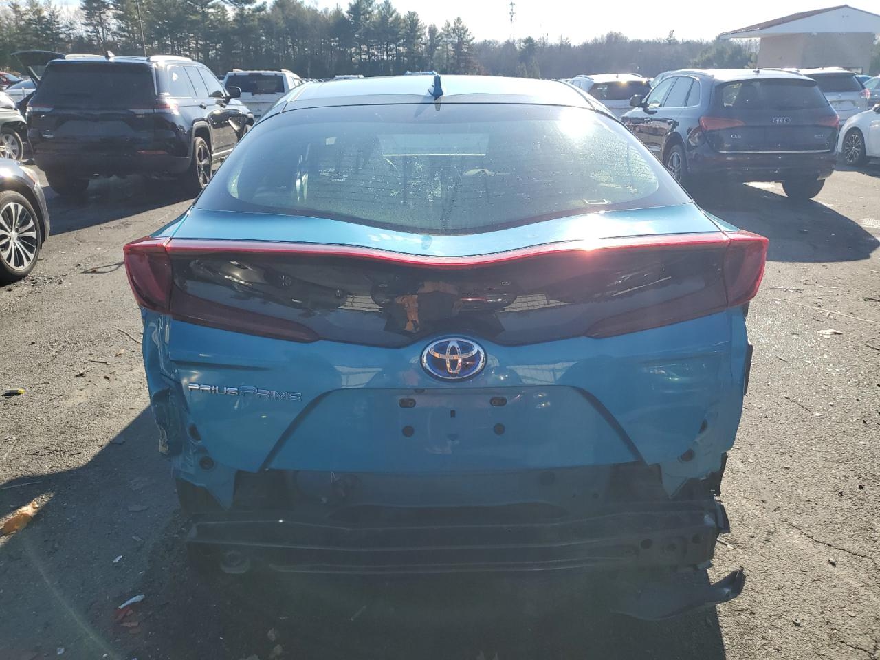 VIN JTDKARFP2H3062850 2017 TOYOTA PRIUS no.6