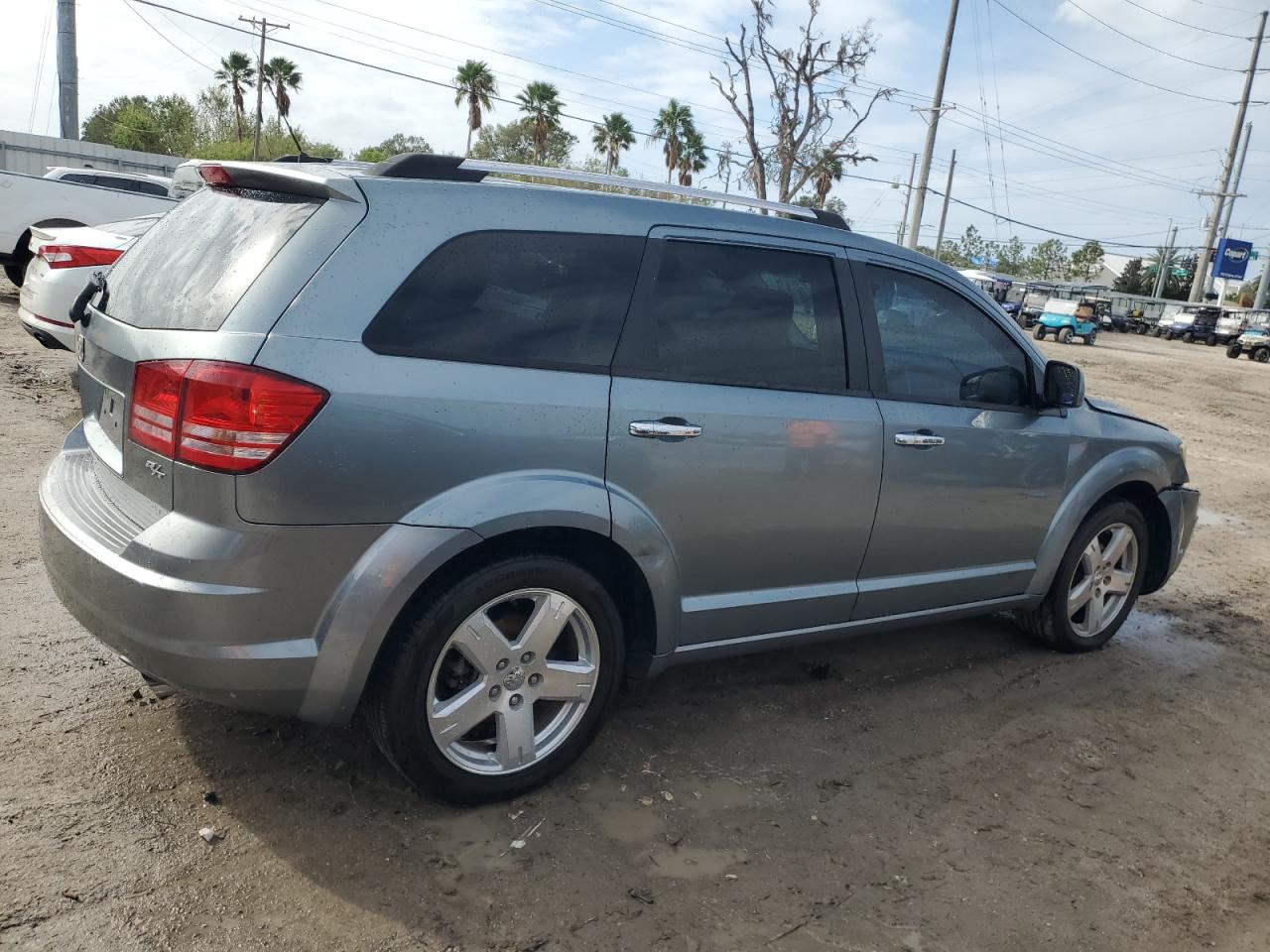 2009 Dodge Journey R/T VIN: 3D4GG67VX9T233708 Lot: 79480524