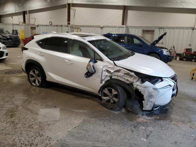  LEXUS NX 2017 Білий