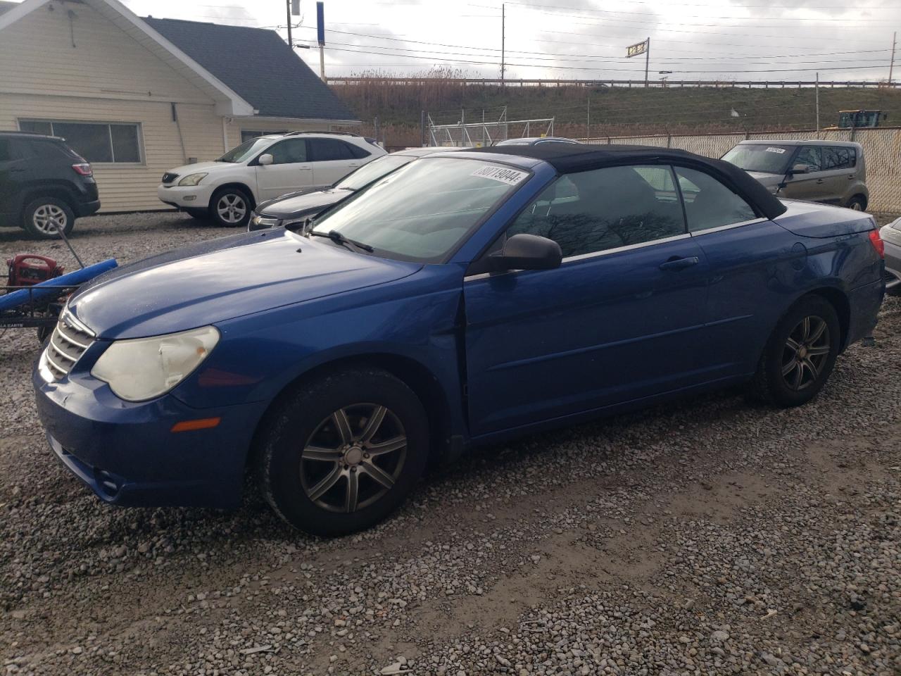 2010 Chrysler Sebring Lx VIN: 1C3BC4EB4AN147528 Lot: 80719044