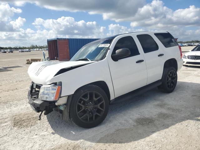  CHEVROLET TAHOE 2012 White