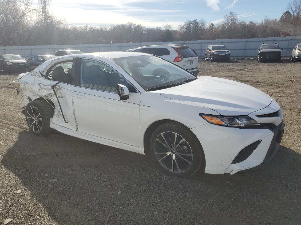 2019 Toyota Camry L VIN: 4T1B11HK4KU760604 Lot: 81040864