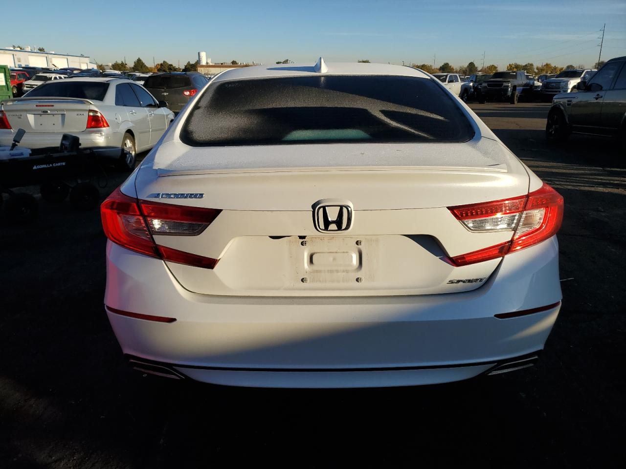 2019 Honda Accord Sport VIN: 1HGCV1F36KA004784 Lot: 77210674