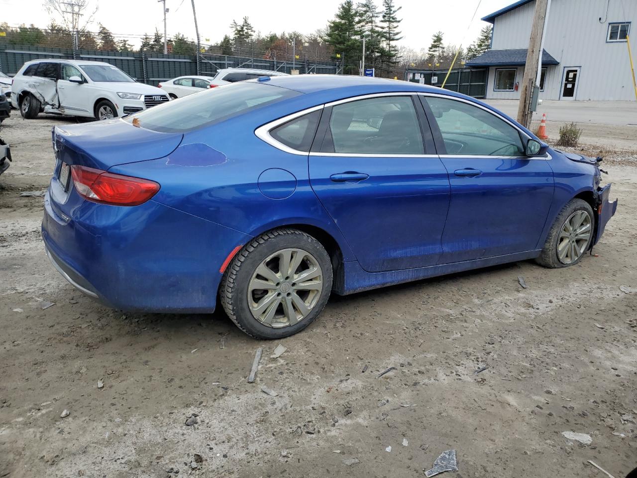 2015 Chrysler 200 Limited VIN: 1C3CCCAB0FN707492 Lot: 78463424