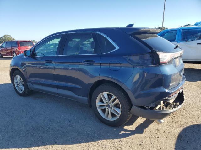  FORD EDGE 2017 Blue