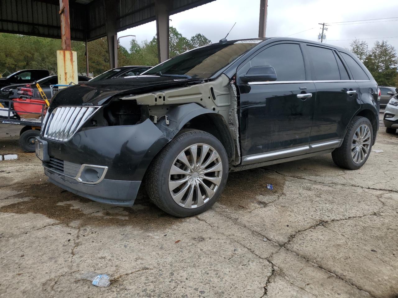 2011 Lincoln Mkx VIN: 2LMDJ8JK6BBJ34204 Lot: 79843054