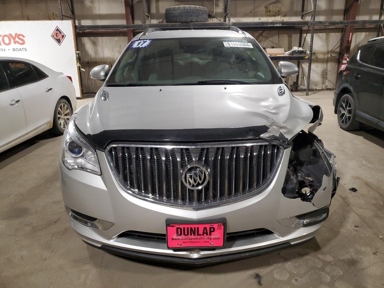 VIN 5GAKVCKDXHJ235301 2017 BUICK ENCLAVE no.5