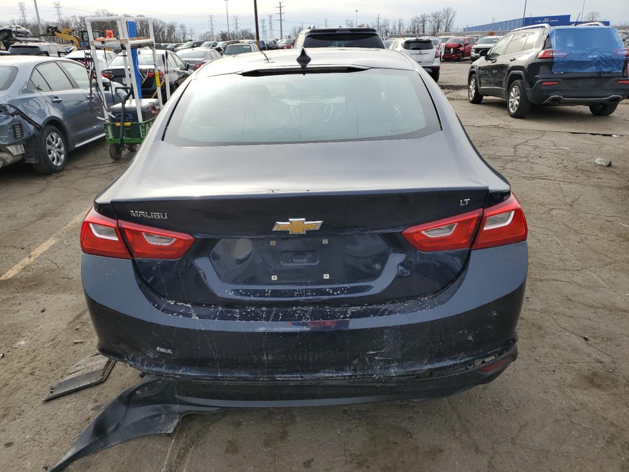 2018 Chevrolet Malibu Lt VIN: 1G1ZD5ST7JF155801 Lot: 80135674