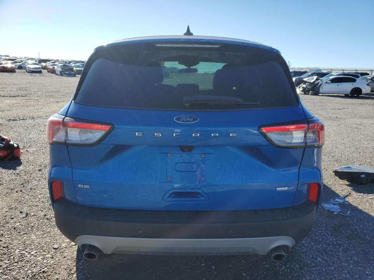 2020 Ford Escape Se VIN: 1FMCU9G65LUB18599 Lot: 80089734