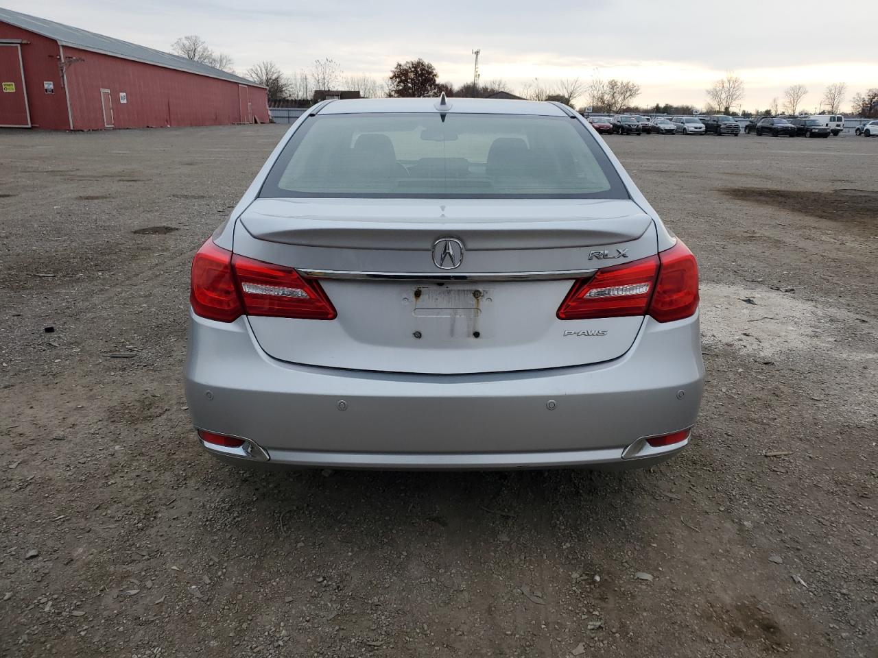 2014 Acura Rlx Advance VIN: JH4KC1F92EC800038 Lot: 79177824