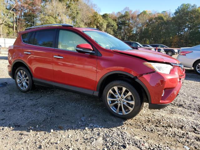  TOYOTA RAV4 2016 Красный