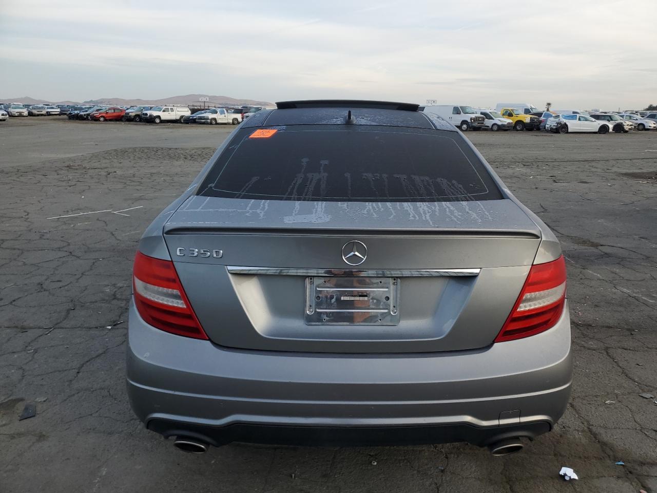 2012 Mercedes-Benz C 350 VIN: WDDGJ5HB3CF751633 Lot: 79073994