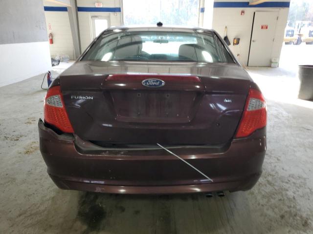  FORD FUSION 2012 Burgundy