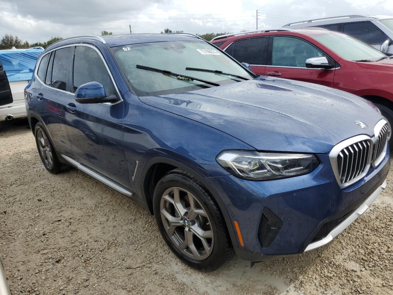 VIN WBX47DP05RN275280 2024 BMW X3 no.4