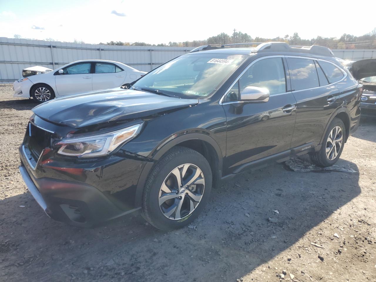 VIN 4S4BTGPD2L3214018 2020 SUBARU OUTBACK no.1