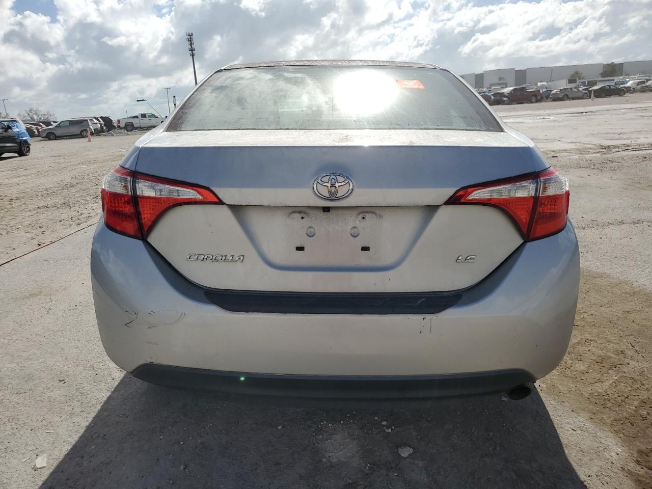 VIN 2T1BURHE5GC682391 2016 TOYOTA COROLLA no.6