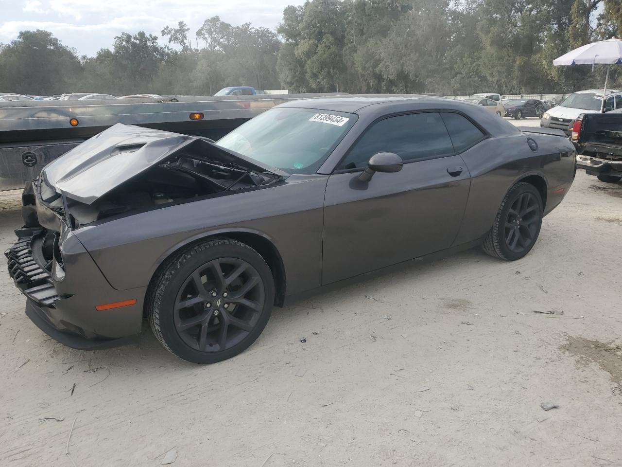 2020 Dodge Challenger Sxt VIN: 2C3CDZAG3LH105802 Lot: 81399454