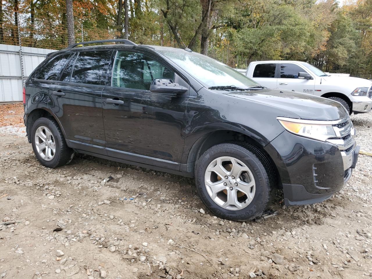 VIN 2FMDK4GC9EBA98210 2014 FORD EDGE no.4