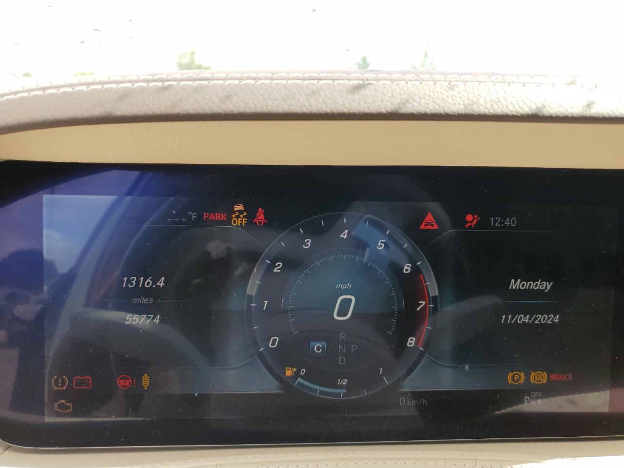 2019 Mercedes-Benz S-klasse - Image 9