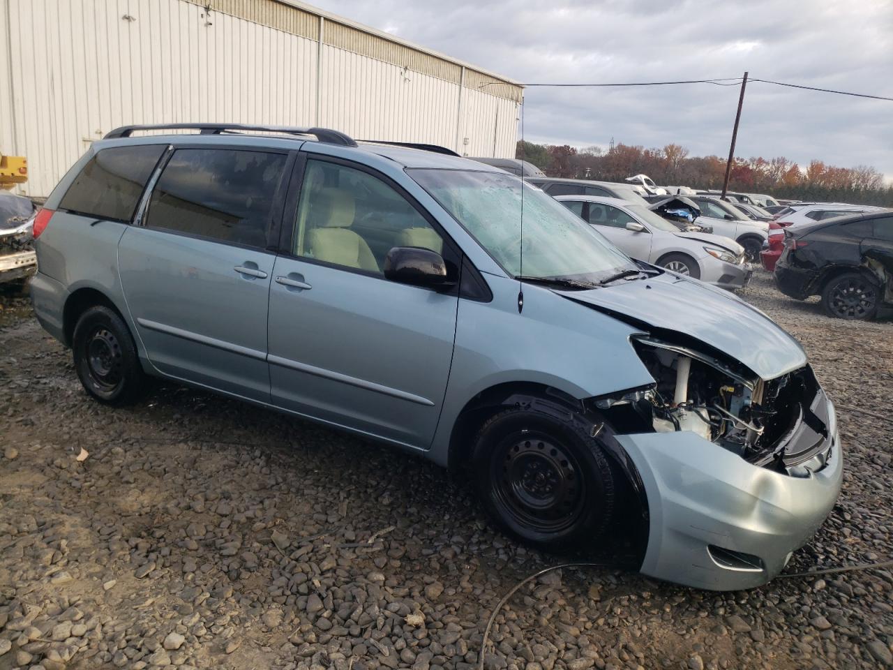 2009 Toyota Sienna Ce VIN: 5TDZK23C09S243319 Lot: 78271414