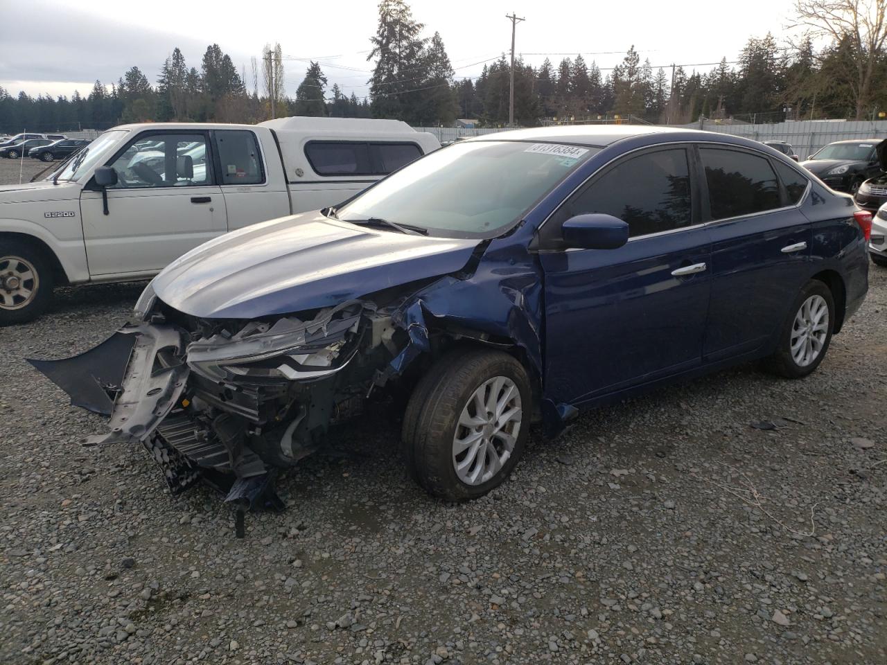 VIN 3N1AB7AP8KY330032 2019 NISSAN SENTRA no.1