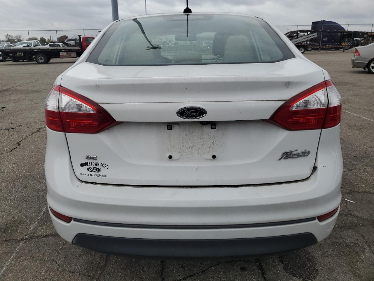 2019 Ford Fiesta Se VIN: 3FADP4BJ8KM162460 Lot: 80747864