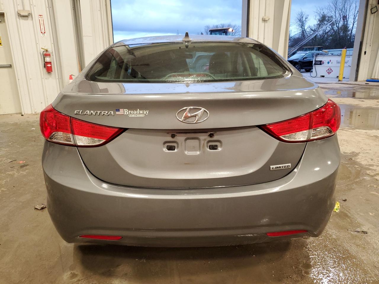 2013 Hyundai Elantra Gls VIN: 5NPDH4AE4DH286066 Lot: 78915624