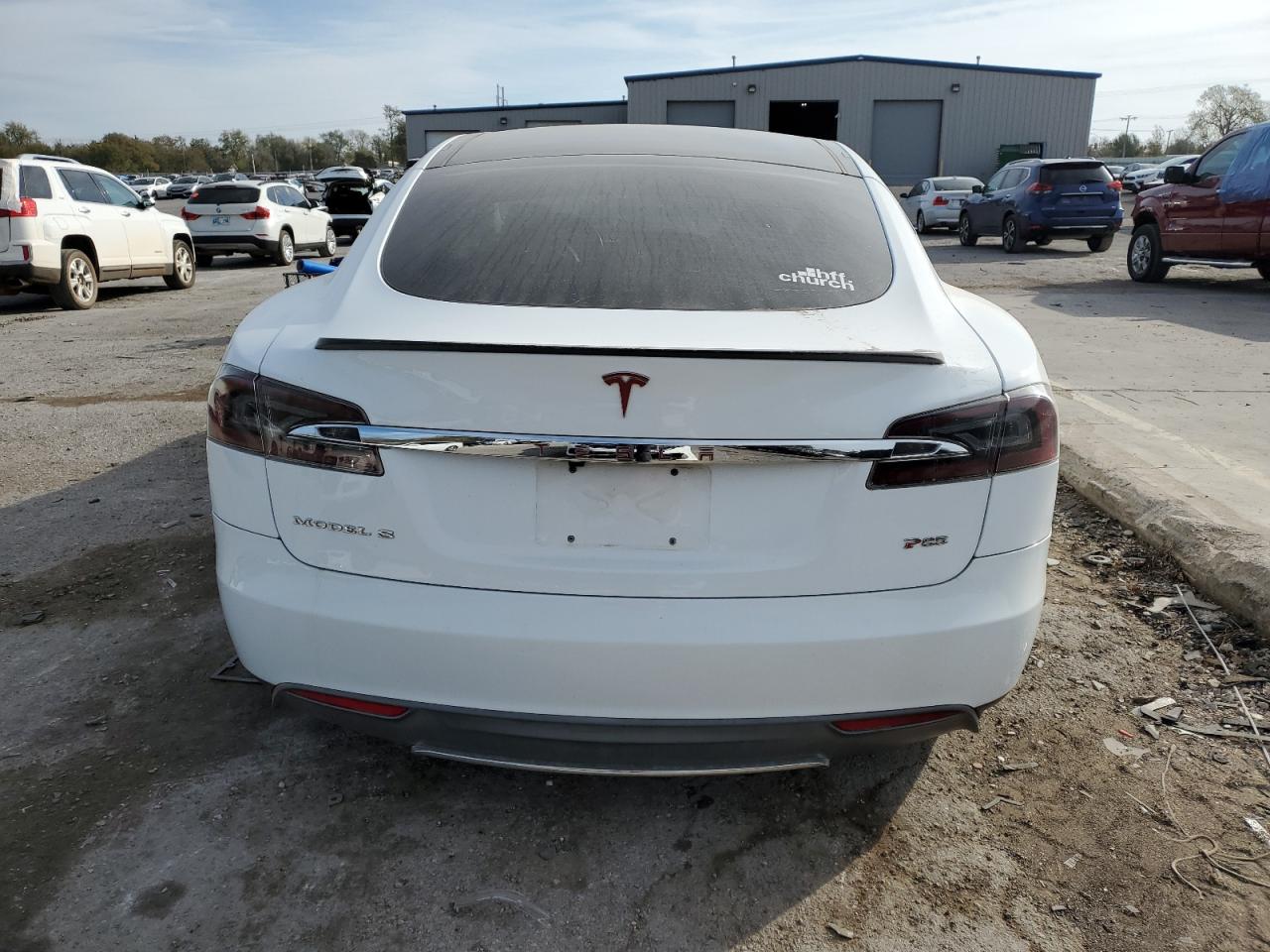 2013 Tesla Model S VIN: 5YJSA1DP7DFP13715 Lot: 78268804