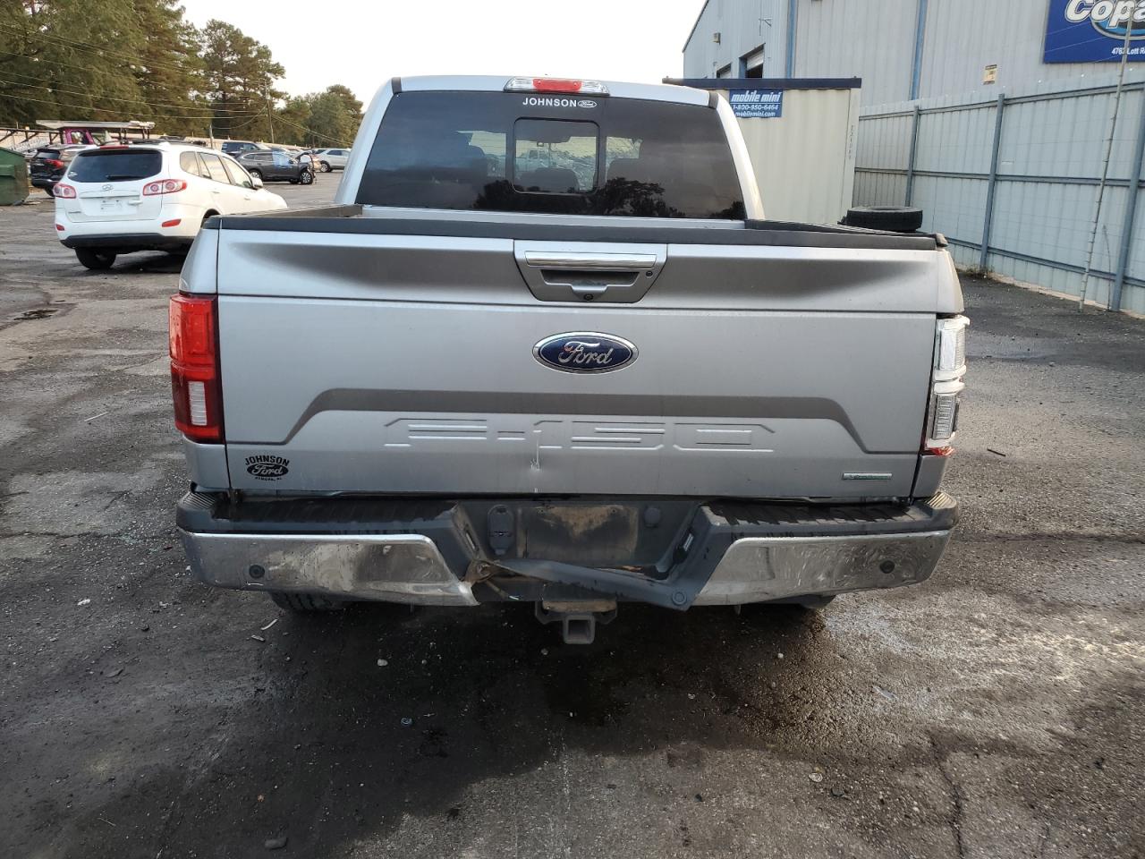 2020 Ford F150 Supercrew VIN: 1FTEW1E49LKF33978 Lot: 79362054