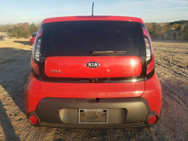  KIA SOUL 2015 Czerwony