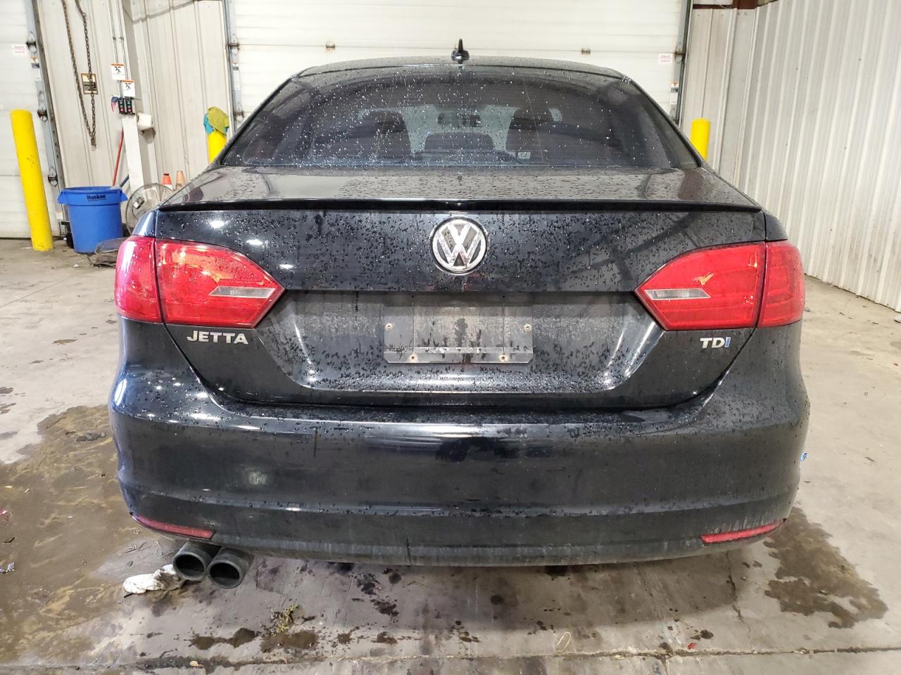 2011 Volkswagen Jetta Tdi VIN: 3VWLL7AJ8BM083341 Lot: 81599664