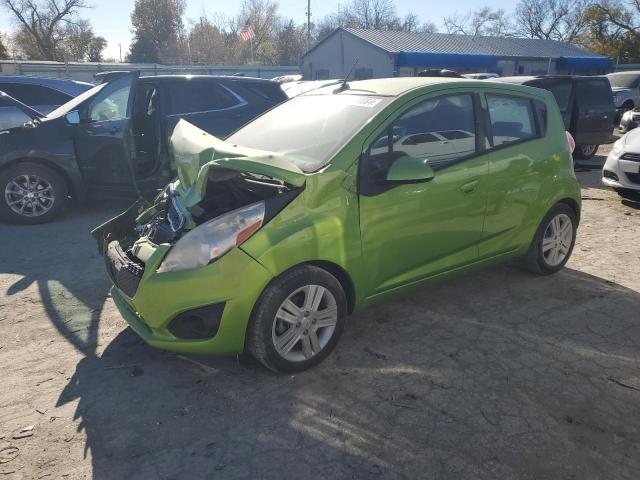 2014 Chevrolet Spark Ls за продажба в Wichita, KS - Front End