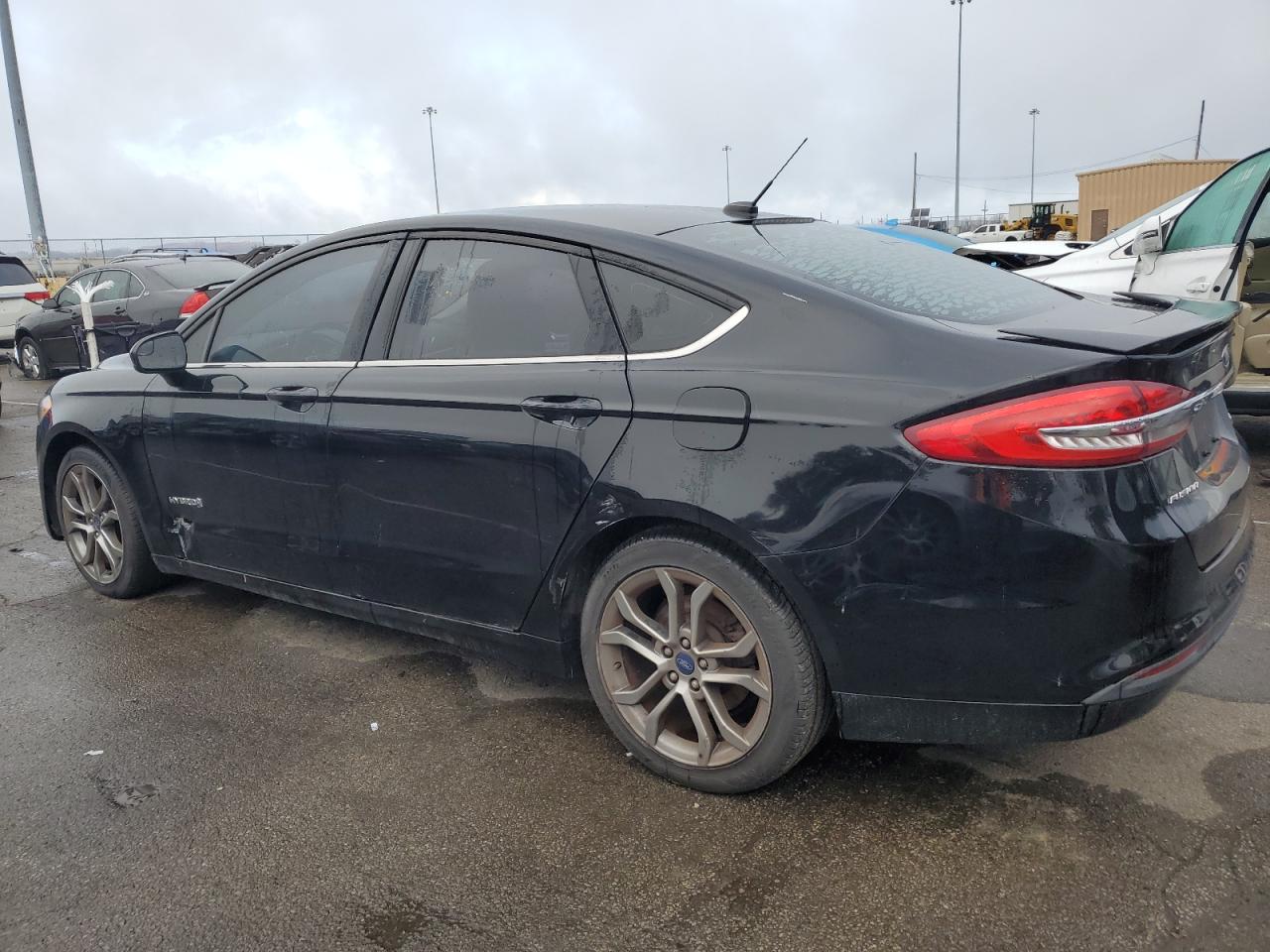 VIN 3FA6P0LU7HR234464 2017 FORD FUSION no.2