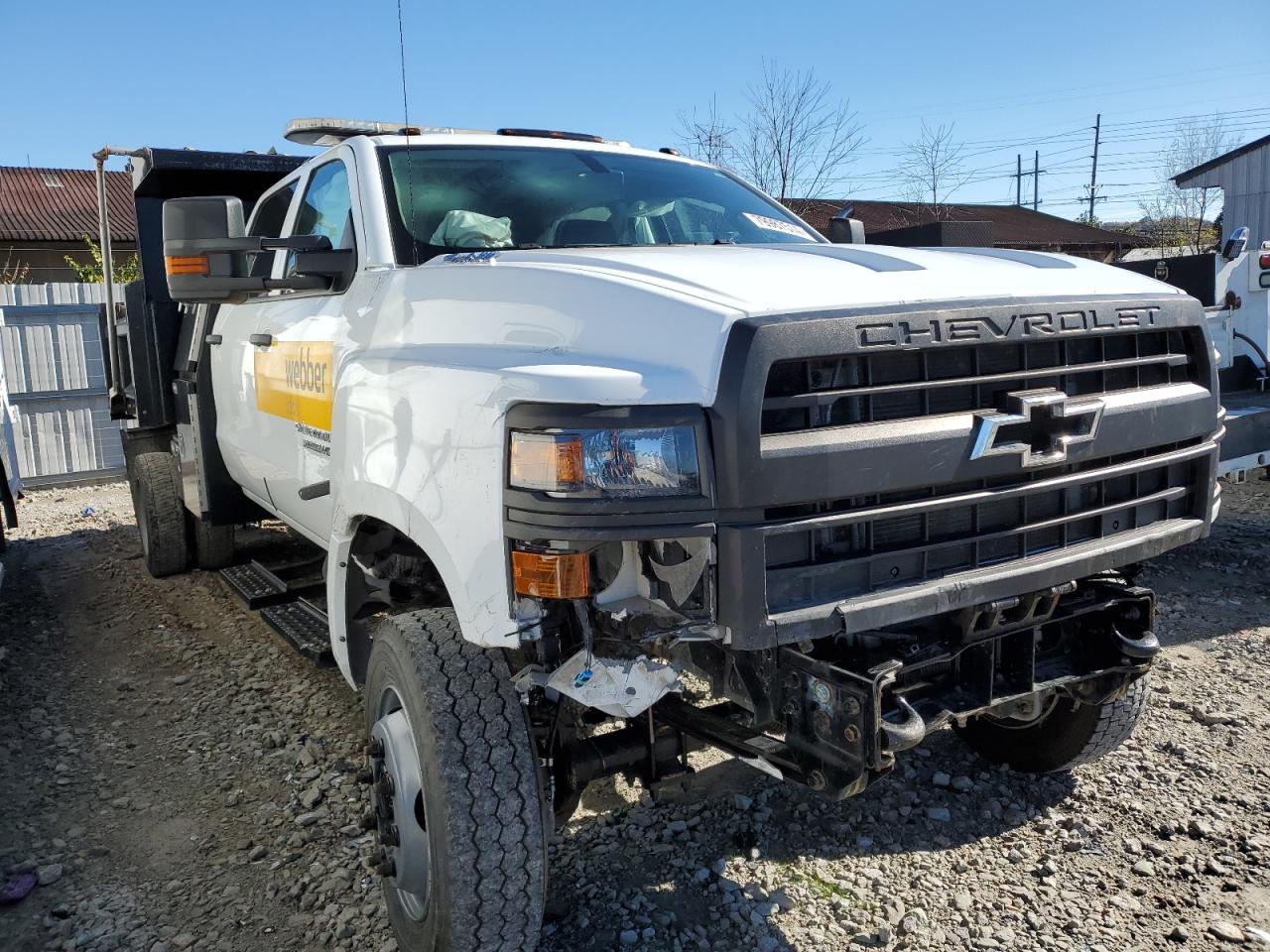 2022 Chevrolet Silverado Medium Duty