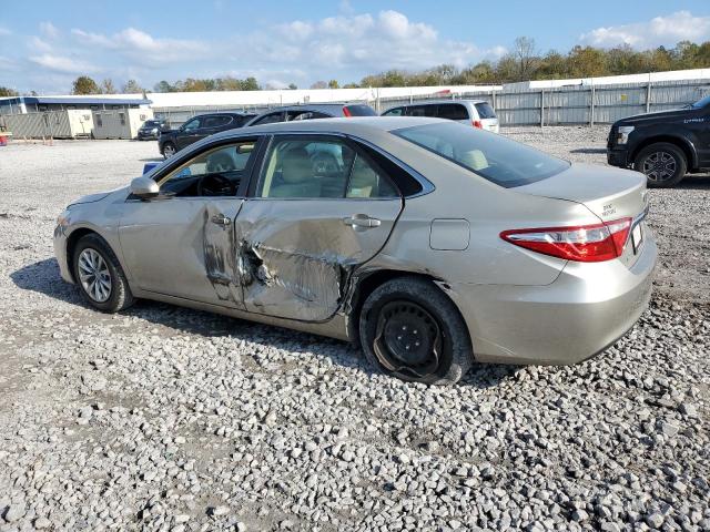  TOYOTA CAMRY 2016 Золотой