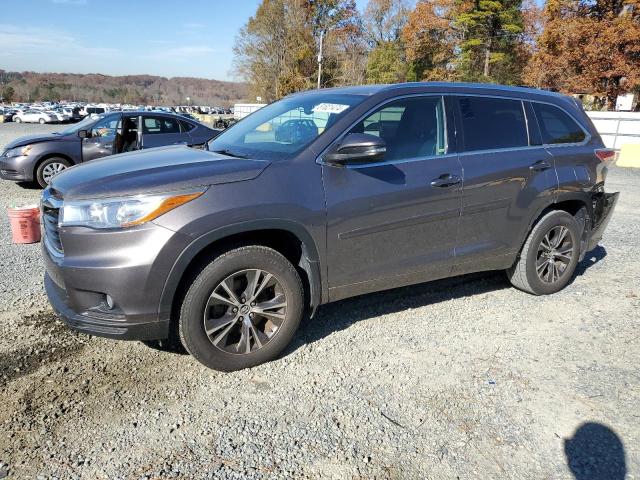 2016 Toyota Highlander Xle zu verkaufen in Concord, NC - Rear End