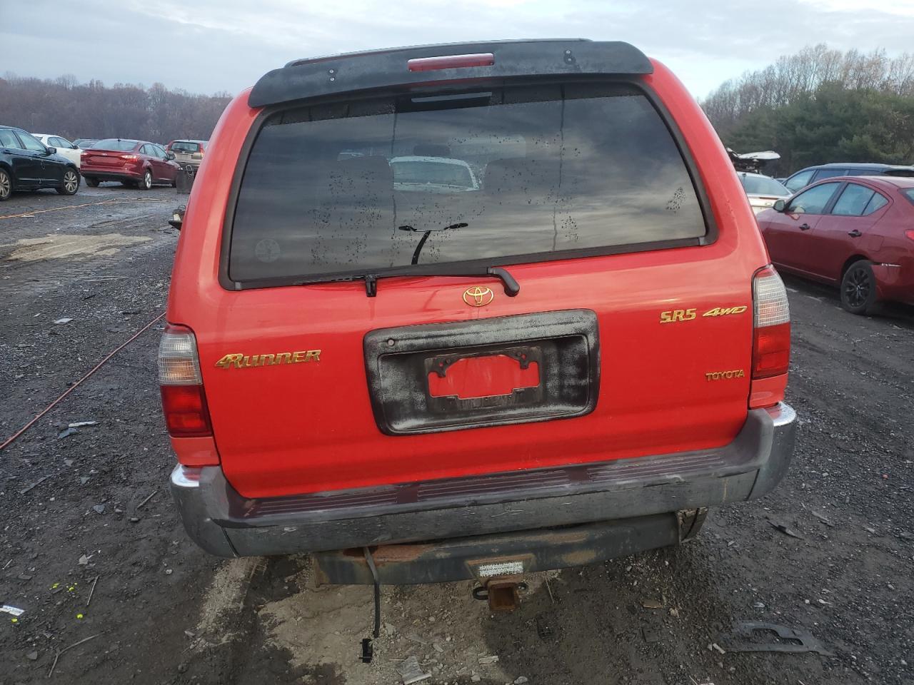 2000 Toyota 4Runner Sr5 VIN: JT3HN86R5Y0288882 Lot: 80848234