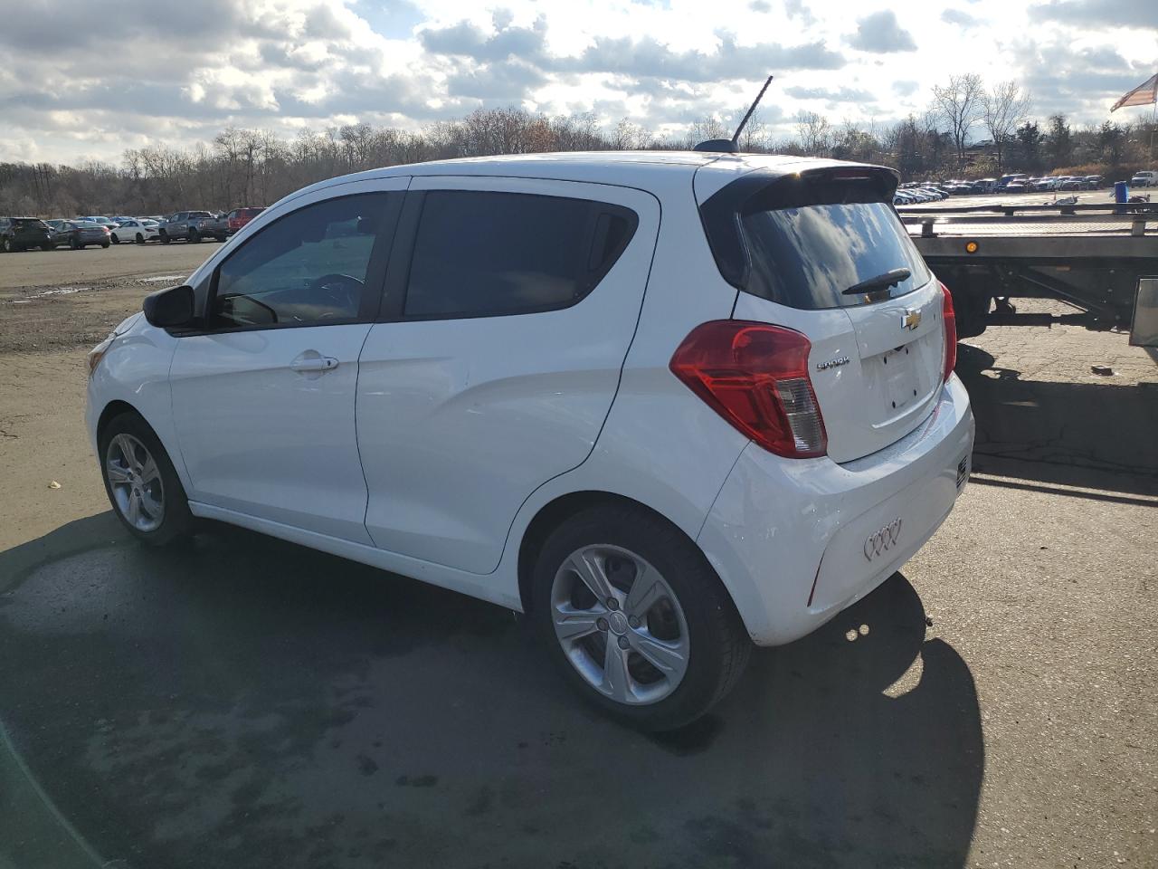 2022 Chevrolet Spark Ls VIN: KL8CB6SA9NC020200 Lot: 80288254