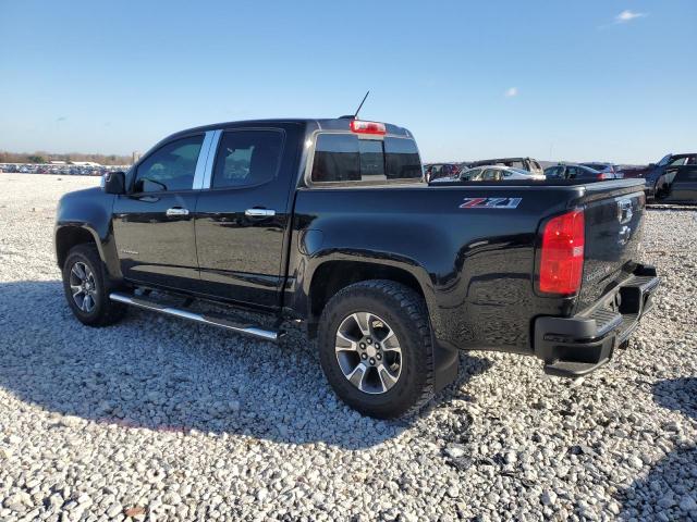  CHEVROLET COLORADO 2017 Черный