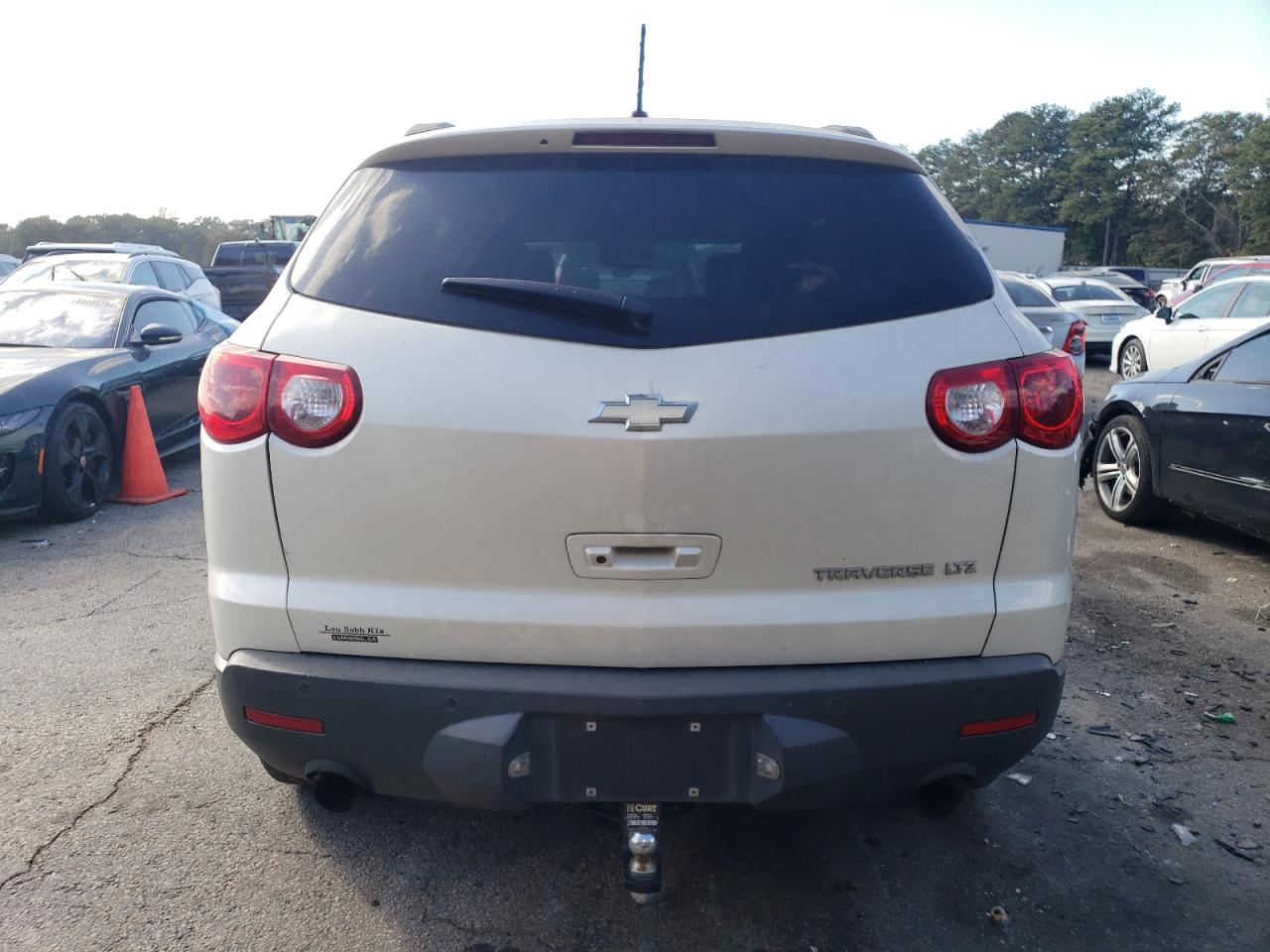 2011 Chevrolet Traverse Ltz VIN: 1GNKRLED2BJ294887 Lot: 78682054